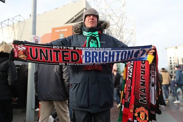 Manchester United vs. Brighton and Hove Albion: Premier League Showdown at Old Trafford (25NOV17)
