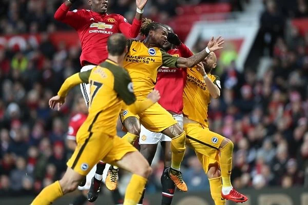 Manchester United vs. Brighton and Hove Albion: Premier League Clash at Old Trafford (25NOV17)