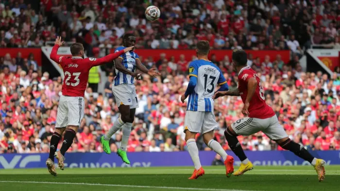 Framed Print : Manchester United vs. Brighton and Hove Albion: 2022 / 23 Premier League Showdown at Old Trafford Framed Print : Manchester United vs. Brighton and Hove Albion: 2022 / 23 Premier League Showdown at Old Trafford