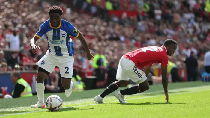 Framed Print : Manchester United vs. Brighton and Hove Albion: 2022 / 23 Premier League Showdown at Old Trafford