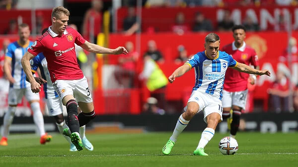 Manchester United vs. Brighton and Hove Albion: 2022 / 23 Premier League Battle at Old Trafford