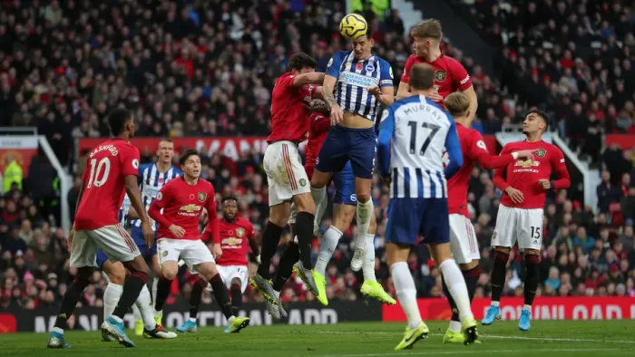 Framed Print : Manchester United vs. Brighton and Hove Albion: A Premier League Battle at Old Trafford (10NOV19) Framed Print : Manchester United vs. Brighton and Hove Albion: A Premier League Battle at Old Trafford (10NOV19)
