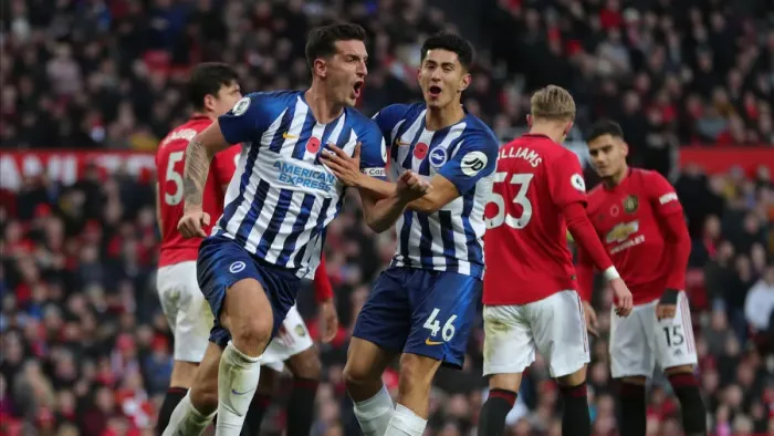 Framed Print : Manchester United vs. Brighton and Hove Albion: A Premier League Battle at Old Trafford (10NOV19) Framed Print : Manchester United vs. Brighton and Hove Albion: A Premier League Battle at Old Trafford (10NOV19)