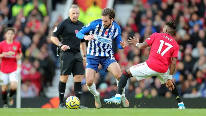 Framed Print : Manchester United vs. Brighton and Hove Albion: Premier League Showdown at Old Trafford (10NOV19)