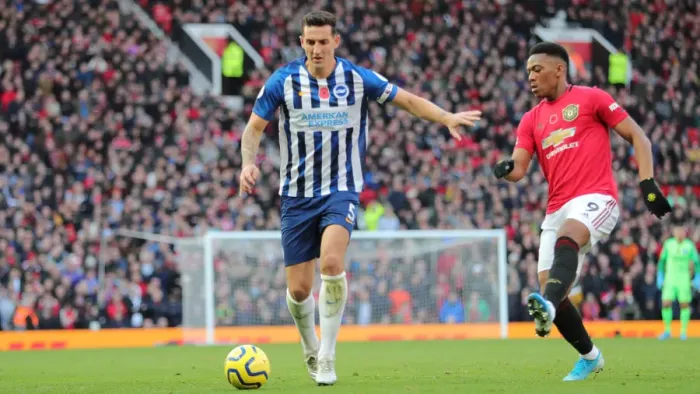 Framed Print : Manchester United vs. Brighton and Hove Albion: Premier League Showdown at Old Trafford (10NOV19) Framed Print : Manchester United vs. Brighton and Hove Albion: Premier League Showdown at Old Trafford (10NOV19)