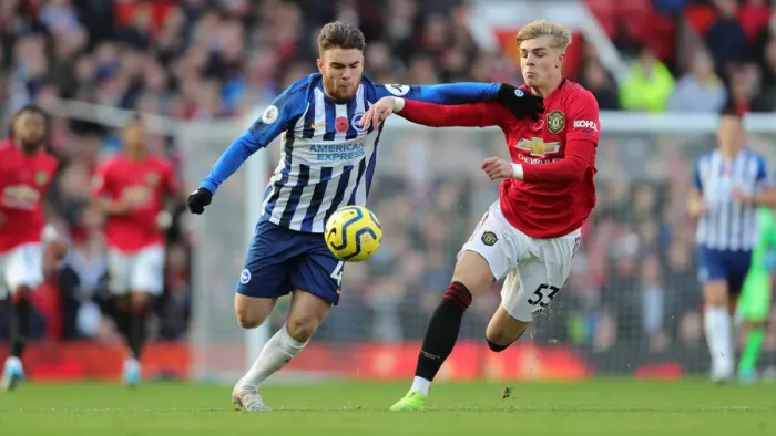 Framed Print : Manchester United vs. Brighton and Hove Albion: Premier League Showdown at Old Trafford (10NOV19) Framed Print : Manchester United vs. Brighton and Hove Albion: Premier League Showdown at Old Trafford (10NOV19)