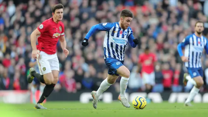 Framed Print : Manchester United vs. Brighton and Hove Albion: A Premier League Showdown at Old Trafford (10NOV19) Framed Print : Manchester United vs. Brighton and Hove Albion: A Premier League Showdown at Old Trafford (10NOV19)