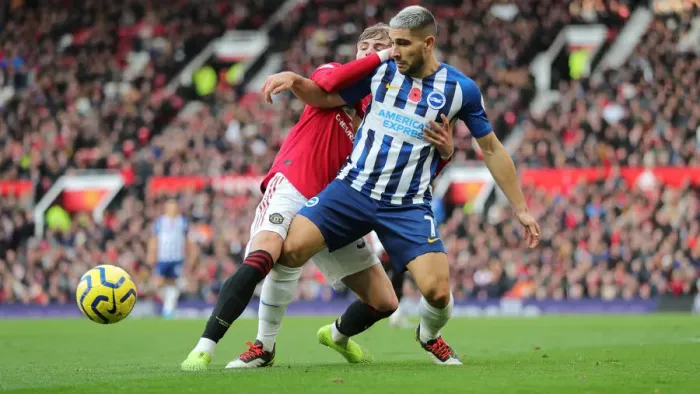 Framed Print : Manchester United vs. Brighton and Hove Albion: Premier League Showdown at Old Trafford (10NOV19) Framed Print : Manchester United vs. Brighton and Hove Albion: Premier League Showdown at Old Trafford (10NOV19)