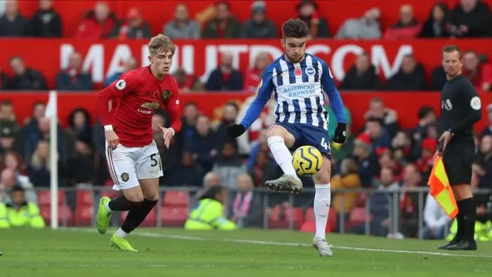 Framed Print : Manchester United vs. Brighton and Hove Albion: Premier League Showdown at Old Trafford (10NOV19) Framed Print : Manchester United vs. Brighton and Hove Albion: Premier League Showdown at Old Trafford (10NOV19)