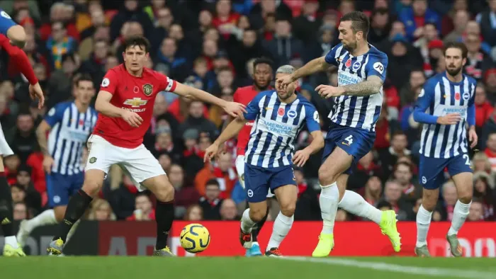 Framed Print : Manchester United vs. Brighton and Hove Albion: Premier League Showdown at Old Trafford (10NOV19) Framed Print : Manchester United vs. Brighton and Hove Albion: Premier League Showdown at Old Trafford (10NOV19)