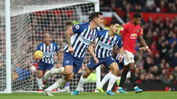 Framed Print : Manchester United vs. Brighton and Hove Albion: Premier League Showdown at Old Trafford (10NOV19) Framed Print : Manchester United vs. Brighton and Hove Albion: Premier League Showdown at Old Trafford (10NOV19)