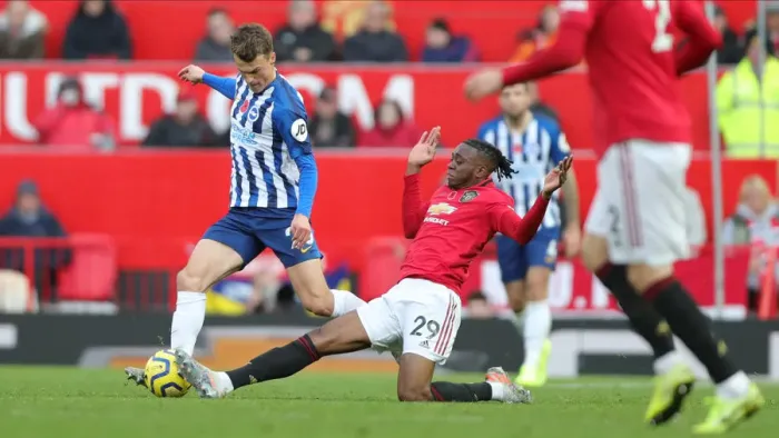 Framed Print : Manchester United vs. Brighton and Hove Albion: A Premier League Showdown at Old Trafford (10NOV19) Framed Print : Manchester United vs. Brighton and Hove Albion: A Premier League Showdown at Old Trafford (10NOV19)