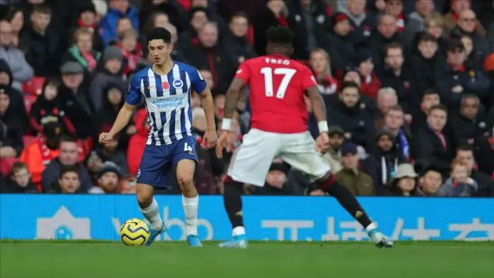Framed Print : Manchester United vs. Brighton and Hove Albion: Premier League Showdown at Old Trafford (10NOV19)