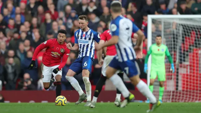 Framed Print : Manchester United vs. Brighton and Hove Albion: Premier League Showdown at Old Trafford (10NOV19) Framed Print : Manchester United vs. Brighton and Hove Albion: Premier League Showdown at Old Trafford (10NOV19)