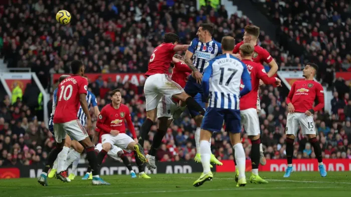 Framed Print : Manchester United vs. Brighton and Hove Albion: Premier League Showdown at Old Trafford (10NOV19) Framed Print : Manchester United vs. Brighton and Hove Albion: Premier League Showdown at Old Trafford (10NOV19)