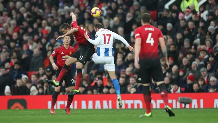 Framed Print : Manchester United vs. Brighton and Hove Albion: Premier League Showdown at Old Trafford (19Jan19) Framed Print : Manchester United vs. Brighton and Hove Albion: Premier League Showdown at Old Trafford (19Jan19)