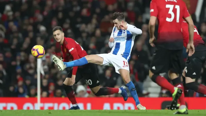 Framed Print : Manchester United vs. Brighton and Hove Albion: Premier League Showdown at Old Trafford (19Jan19)