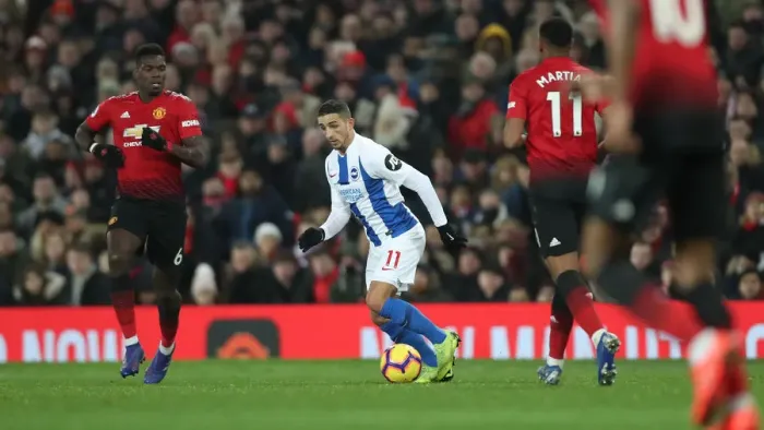 Framed Print : Manchester United vs. Brighton and Hove Albion: Premier League Showdown at Old Trafford (19Jan19) Framed Print : Manchester United vs. Brighton and Hove Albion: Premier League Showdown at Old Trafford (19Jan19)