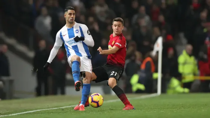Framed Print : Manchester United vs. Brighton and Hove Albion: Premier League Showdown at Old Trafford (19Jan19) Framed Print : Manchester United vs. Brighton and Hove Albion: Premier League Showdown at Old Trafford (19Jan19)