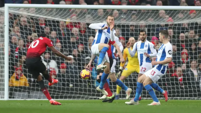 Framed Print : Manchester United vs. Brighton and Hove Albion: Premier League Showdown at Old Trafford (19Jan19) Framed Print : Manchester United vs. Brighton and Hove Albion: Premier League Showdown at Old Trafford (19Jan19)