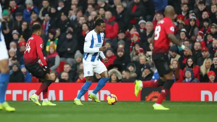 Framed Print : Manchester United vs. Brighton and Hove Albion: Premier League Showdown at Old Trafford (19th January 2019) Framed Print : Manchester United vs. Brighton and Hove Albion: Premier League Showdown at Old Trafford (19th January 2019)