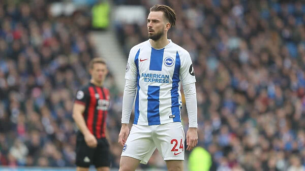 March 2019: Premier League Showdown between Brighton & Hove Albion and Huddersfield Town at American Express Community Stadium