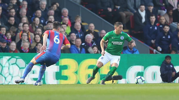 March Madness: Brighton and Hove Albion vs. Crystal Palace - Premier League Clash at Selhurst Park (09MAR19)