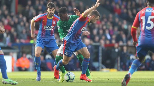 March Madness: Crystal Palace vs. Brighton and Hove Albion - Premier League Clash at Selhurst Park (09MAR19)