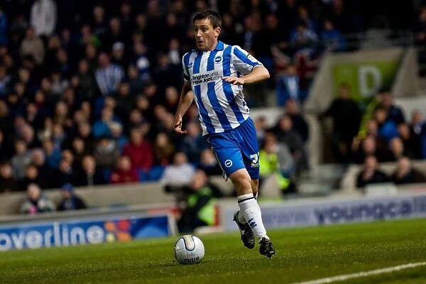 Marcos Painter in Action: Brighton & Hove Albion vs. Watford, April 17, 2012
