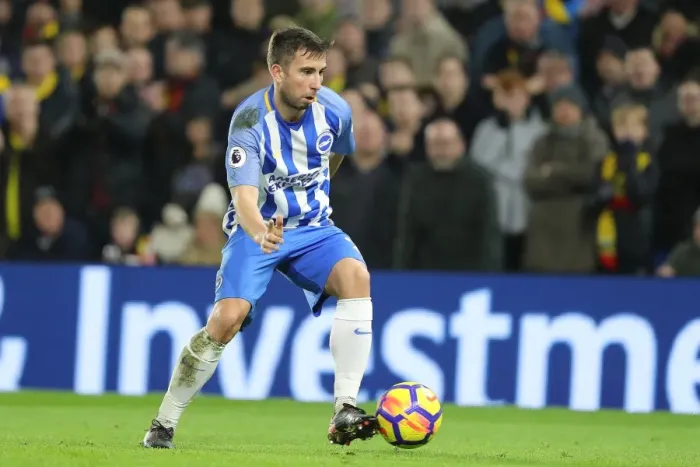 Framed Print : Markus Suttner in Action: Brighton & Hove Albion vs. Watford (23DEC17) Framed Print : Markus Suttner in Action: Brighton & Hove Albion vs. Watford (23DEC17)