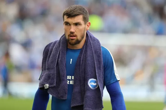 Framed Print : Mathew Ryan in Action: Brighton & Hove Albion vs Manchester City, August 12, 2017 Framed Print : Mathew Ryan in Action: Brighton & Hove Albion vs Manchester City, August 12, 2017