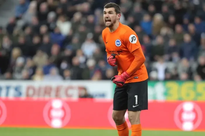 Framed Print : Mathew Ryan Faces Newcastle Onslaught: Premier League Clash between Brighton and Hove Albion at St. James Park (30DEC17) Framed Print : Mathew Ryan Faces Newcastle Onslaught: Premier League Clash between Brighton and Hove Albion at St. James Park (30DEC17)