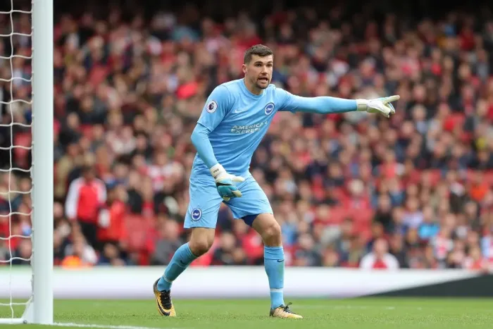 Framed Print : Mathew Ryan's Save: Arsenal vs. Brighton and Hove Albion, Premier League (1 October 2017) Framed Print : Mathew Ryan's Save: Arsenal vs. Brighton and Hove Albion, Premier League (1 October 2017)