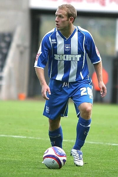 Matt Richards. at Swansea 2007 / 08