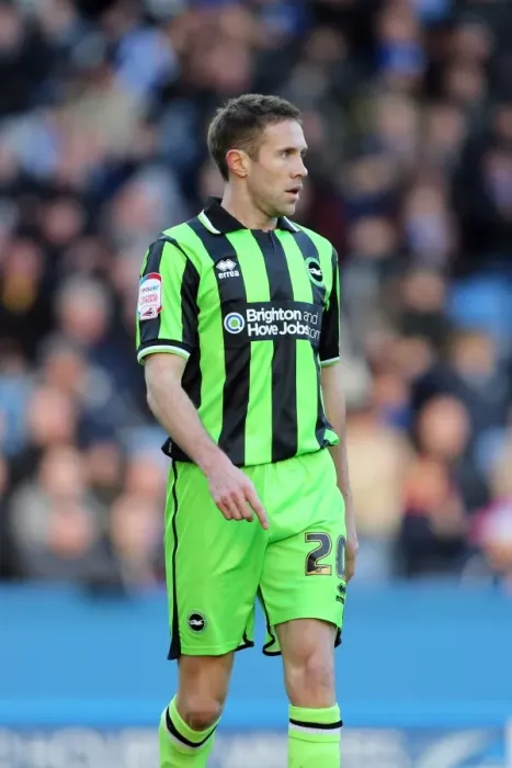 Framed Print : Matthew Upson in Action: Sheffield Wednesday vs. Brighton & Hove Albion, Npower Championship, February 2, 2013 Framed Print : Matthew Upson in Action: Sheffield Wednesday vs. Brighton & Hove Albion, Npower Championship, February 2, 2013