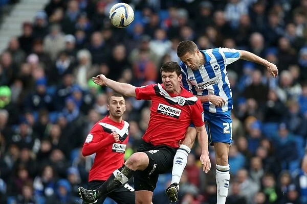 Matthew Upson Goes for Glory: Brighton & Hove Albion vs. Huddersfield Town, March 2013
