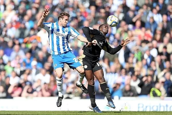 Matthew Upson's Focus: Brighton & Hove Albion vs Leicester City, NPower Championship Showdown at Amex Stadium (April 6, 2013)