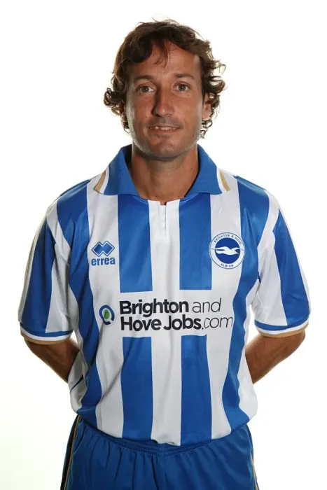 Framed Print : Mauricio Taricco: The Defensive Mastermind of Brighton & Hove Albion Framed Print : Mauricio Taricco: The Defensive Mastermind of Brighton & Hove Albion