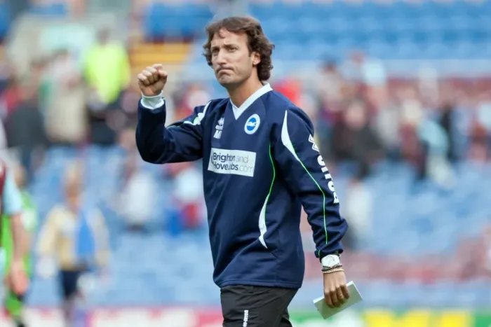 Framed Print : Mauricio Taricco: The Defensive Mastermind of Brighton & Hove Albion Framed Print : Mauricio Taricco: The Defensive Mastermind of Brighton & Hove Albion