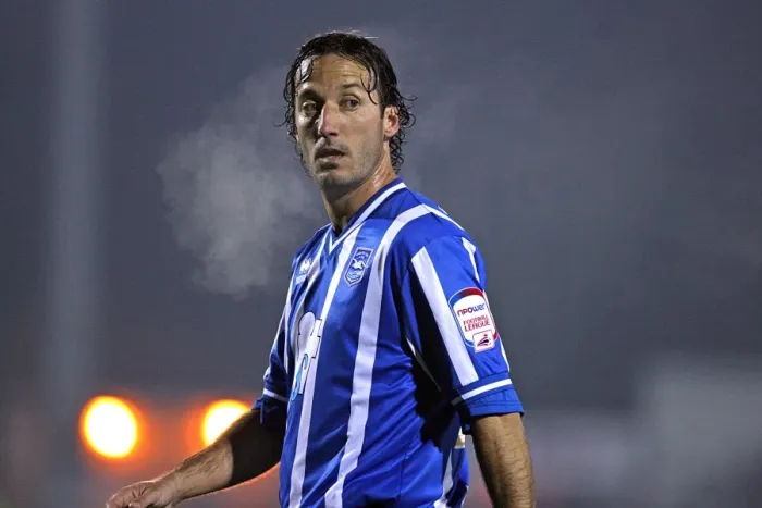 Framed Print : Mauricio Taricco: The Defensive Mastermind of Brighton & Hove Albion FC Framed Print : Mauricio Taricco: The Defensive Mastermind of Brighton & Hove Albion FC