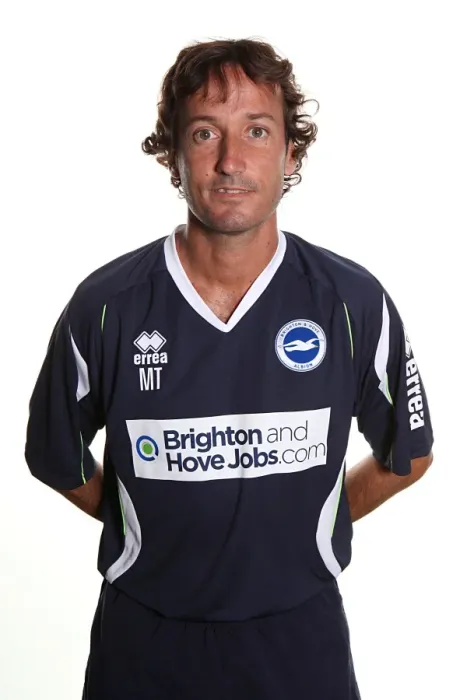 Framed Print : Mauricio Taricco: The Unyielding Defensive Maestro of Brighton & Hove Albion FC Framed Print : Mauricio Taricco: The Unyielding Defensive Maestro of Brighton & Hove Albion FC