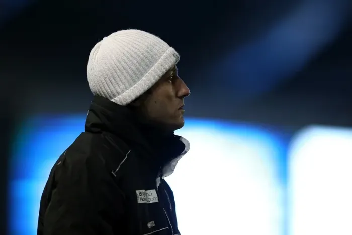 Framed Print : Mauricio Taricco Watches Brighton & Hove Albion Face Millwall at Amex Stadium (December 18, 2012) Framed Print : Mauricio Taricco Watches Brighton & Hove Albion Face Millwall at Amex Stadium (December 18, 2012)