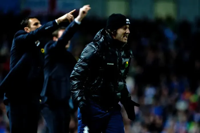 Framed Print : Mauricio Taricco's Frustration: Brighton & Hove Albion vs. Cardiff City, March 7, 2012