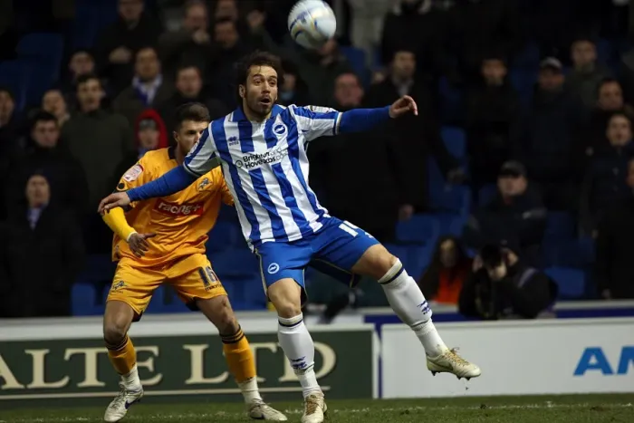 Framed Print : A Memorable Home Game: Brighton & Hove Albion vs. Millwall (February 14, 2012) Framed Print : A Memorable Home Game: Brighton & Hove Albion vs. Millwall (February 14, 2012)