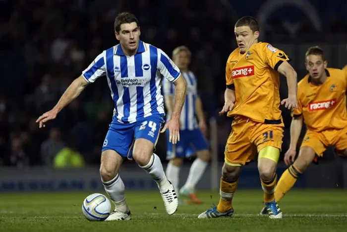 Framed Print : A Memorable Home Game: Brighton & Hove Albion vs. Millwall (February 14, 2012) - Season 2011-12 Framed Print : A Memorable Home Game: Brighton & Hove Albion vs. Millwall (February 14, 2012) - Season 2011-12