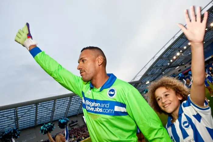 Framed Print : Michel Kuipers: A Former Brighton and Hove Albion Football Star Framed Print : Michel Kuipers: A Former Brighton and Hove Albion Football Star