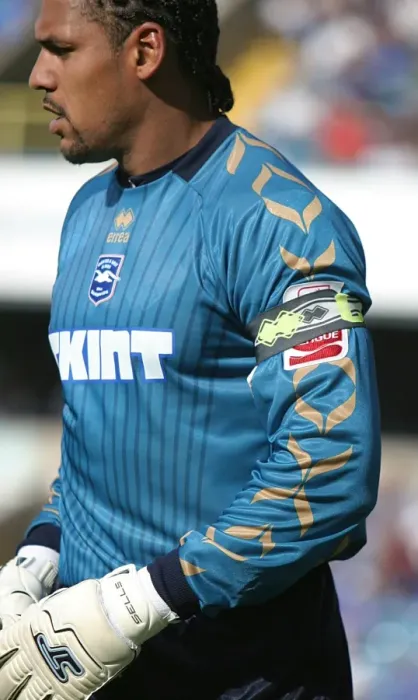 Framed Print : Michel Kuipers: Brighton and Hove Albion's Formidable Fortress in Goal Framed Print : Michel Kuipers: Brighton and Hove Albion's Formidable Fortress in Goal