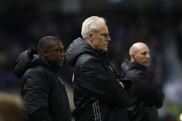 Mick McCarthy Leads Ipswich Town Against Brighton and Hove Albion in EFL Sky Bet Championship Clash, 14 February 2017