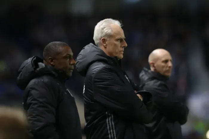 Framed Print : Mick McCarthy Leads Ipswich Town Against Brighton and Hove Albion in EFL Sky Bet Championship Clash, 14 February 2017 Framed Print : Mick McCarthy Leads Ipswich Town Against Brighton and Hove Albion in EFL Sky Bet Championship Clash, 14 February 2017