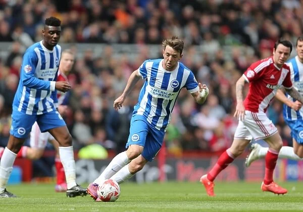 Middlesbrough vs. Brighton & Hove Albion: Ince and Stephens Face Off in Championship Showdown (02MAY15)